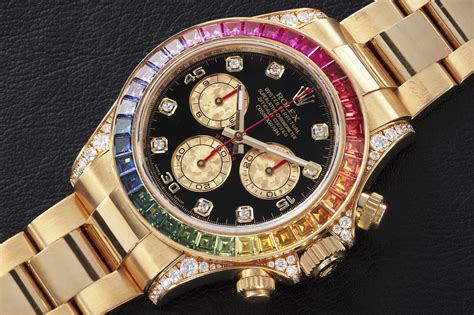 multi colored rolex|Rolex rainbow.